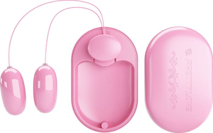 PRETTY LOVE - FUN BOX BALA VIBRADORA ROSA PRETTY LOVE - FUN BOX BALA VIBRADORA ROSA