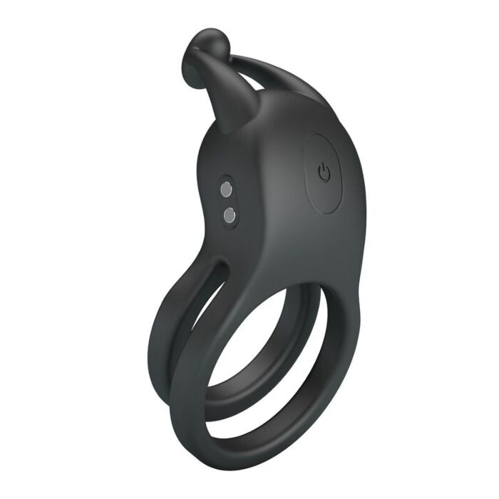 Vibrating Ring Pretty Love Goodwin with Dual Stimulating Feature Vibrating Ring Pretty Love Goodwin with Dual Stimulating Feature