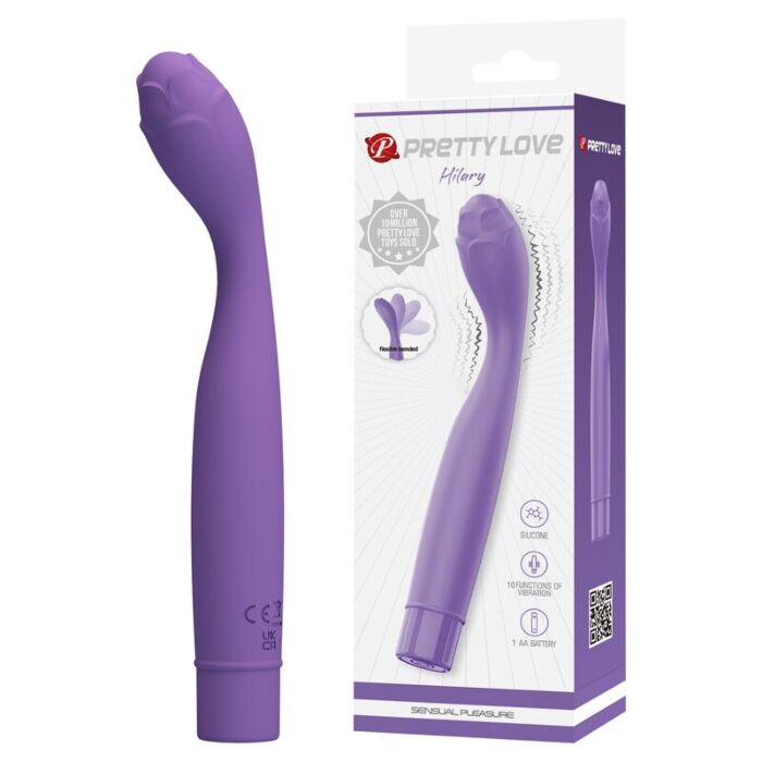 G-Spot Vibrator High Tech Henry Flexible Tip G-Spot Vibrator High Tech Henry Flexible Tip