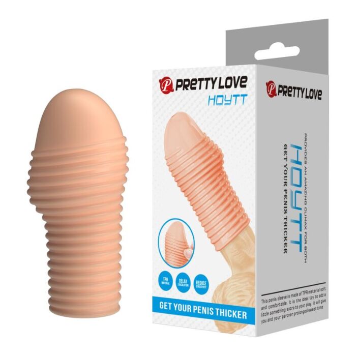 Sleeve For Him HOTTT Penis Sleeve for Increased Girth