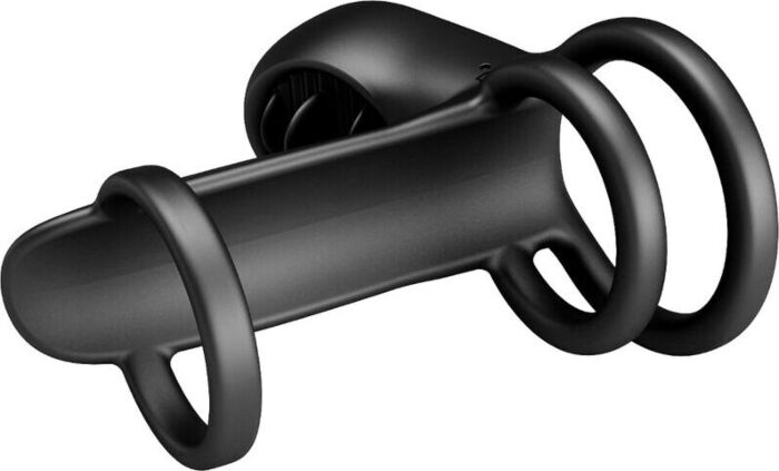 Vibrating Ring Pretty Love Jammy with Triple Tongue Action Vibrating Ring Pretty Love Jammy with Triple Tongue Action