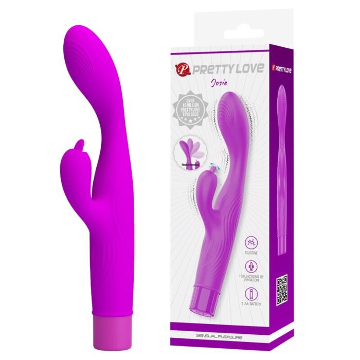 PRETTY LOVE JENE Dual Stimulation Vibrator PRETTY LOVE JENE Dual Stimulation Vibrator