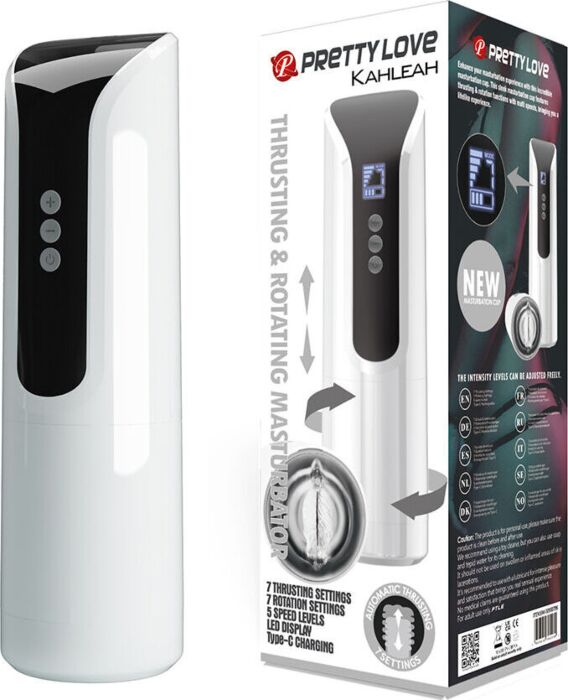 Masturbator Pretty Love Kahleah with Thrust and Rotation Masturbator Pretty Love Kahleah with Thrust and Rotation