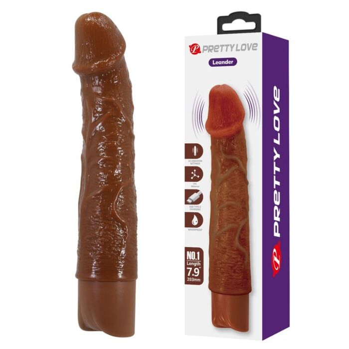 DILDOS LEONARDO Realistic Vibrator DILDOS LEONARDO Realistic Vibrator