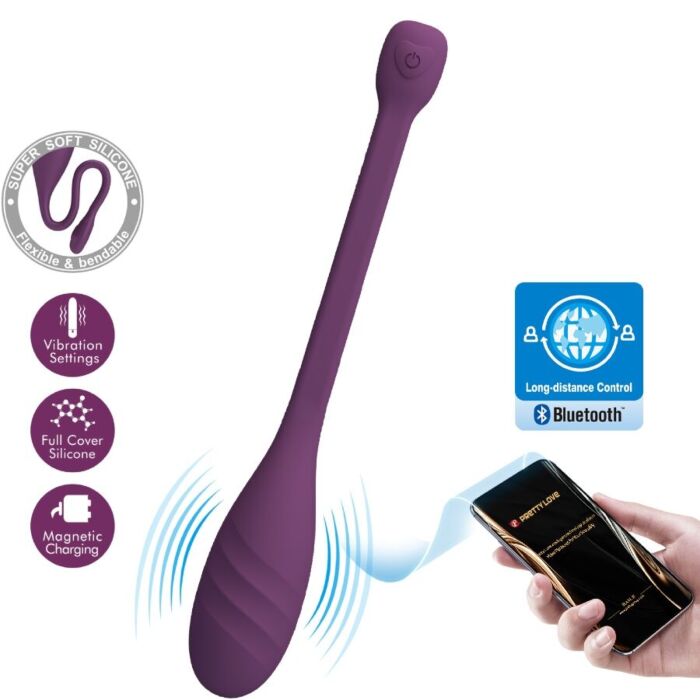 Vibrator Pretty Love Leviathan with App Control Feature