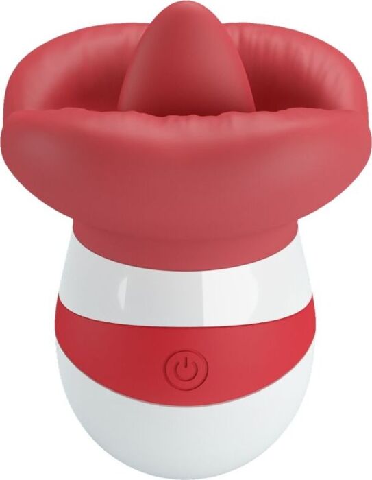 Stimulator Pretty Love Mina with Realistic Tongue Design Stimulator Pretty Love Mina with Realistic Tongue Design