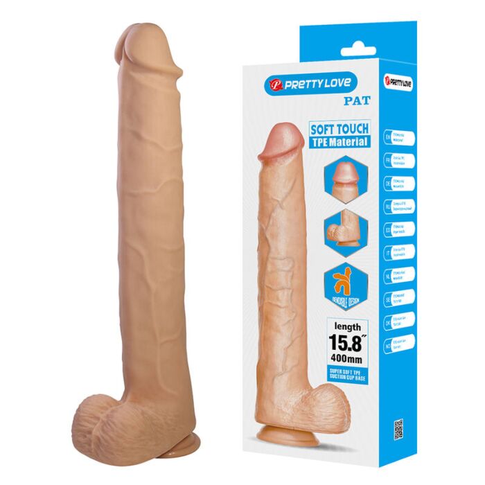 DILDOS PAT FLEXIBLE Realistic Dildo DILDOS PAT FLEXIBLE Realistic Dildo
