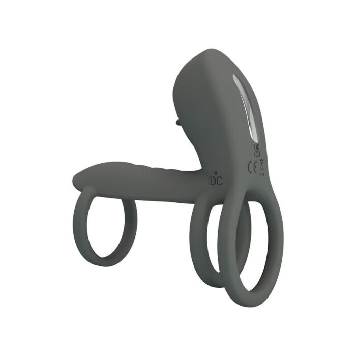 Cockring FOR HIM PRETTY LOVE with Dual Stimulation Cockring FOR HIM PRETTY LOVE with Dual Stimulation
