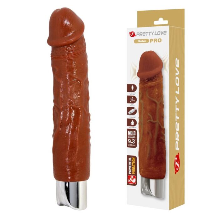 DILDOS PRETTY LOVE PRO Realistic Vibrator DILDOS PRETTY LOVE PRO Realistic Vibrator