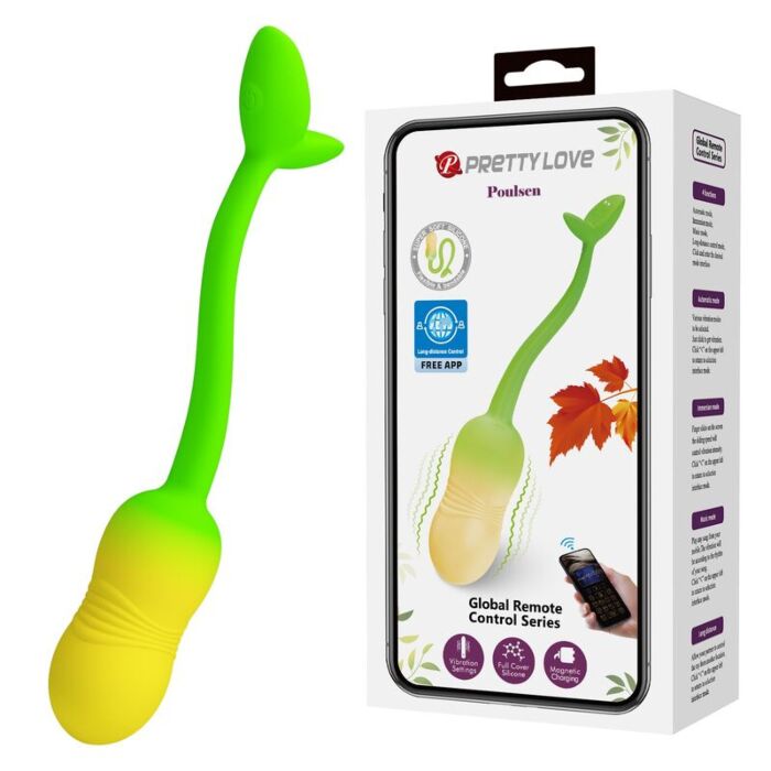Pretty Love PULSEN App-Controlled Vibrating Egg Pretty Love PULSEN App-Controlled Vibrating Egg