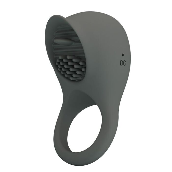 Vibrating Ring FOR HIM PRETTY LOVE with Oral Stimulation Vibrating Ring FOR HIM PRETTY LOVE with Oral Stimulation