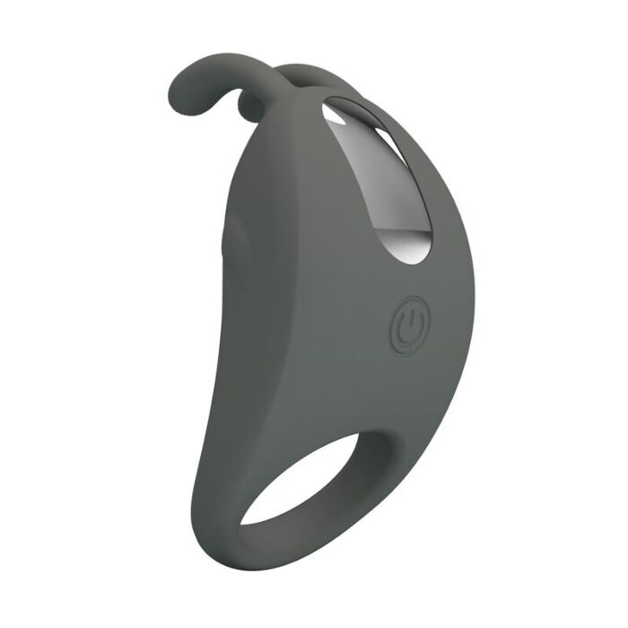 Vibrating Ring FOR HIM PRETTY LOVE with Rabbit Stimulator Vibrating Ring FOR HIM PRETTY LOVE with Rabbit Stimulator