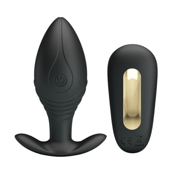 Anal Plug Remote Control Pretty Love Regina 12 Functions Anal Plug Remote Control Pretty Love Regina 12 Functions