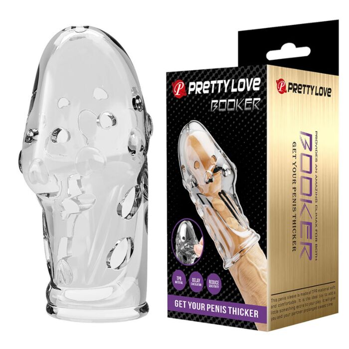 Sleeve FOR HIM ROCKER Penis Sleeve for Extra Girth Sleeve FOR HIM ROCKER Penis Sleeve for Extra Girth