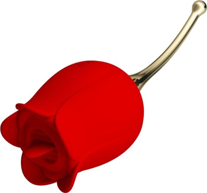 Clitoris Stimulator Pretty Love Rose Lover with 12 Vibrations Clitoris Stimulator Pretty Love Rose Lover with 12 Vibrations