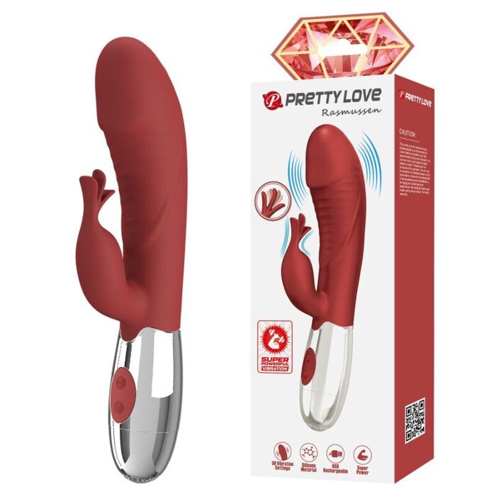 HIGH TECH Rosewood Rabbit Vibrator HIGH TECH Rosewood Rabbit Vibrator