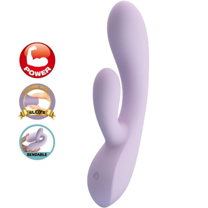 Rabbit Vibrator High Tech Rosolyn with Multi-Speed Vibration Rabbit Vibrator High Tech Rosolyn with Multi-Speed Vibration