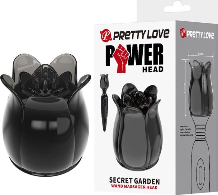 Massager Pretty Love Flirtation Secret Garden Head Massager Pretty Love Flirtation Secret Garden Head