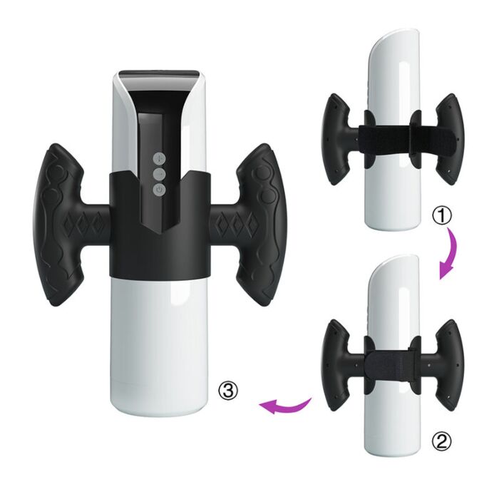 Masturbator Handle Pretty Love Universal for Ergonomic Grip Masturbator Handle Pretty Love Universal for Ergonomic Grip