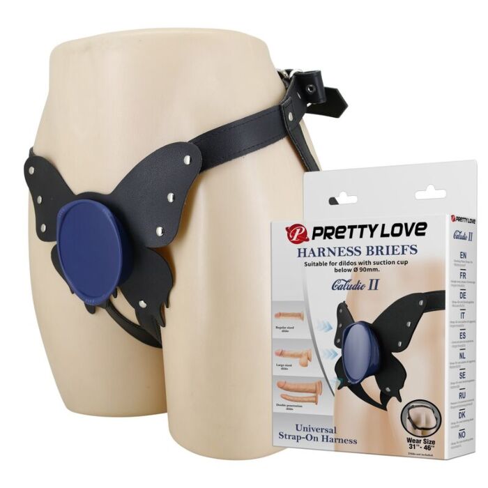 PRETTY LOVE Universal Briefs Strap-On Harness PRETTY LOVE Universal Briefs Strap-On Harness