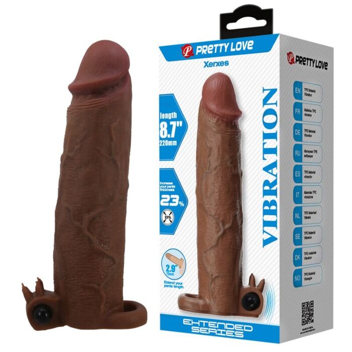 DILDOS XERXES Vibrating Penis Sleeve DILDOS XERXES Vibrating Penis Sleeve