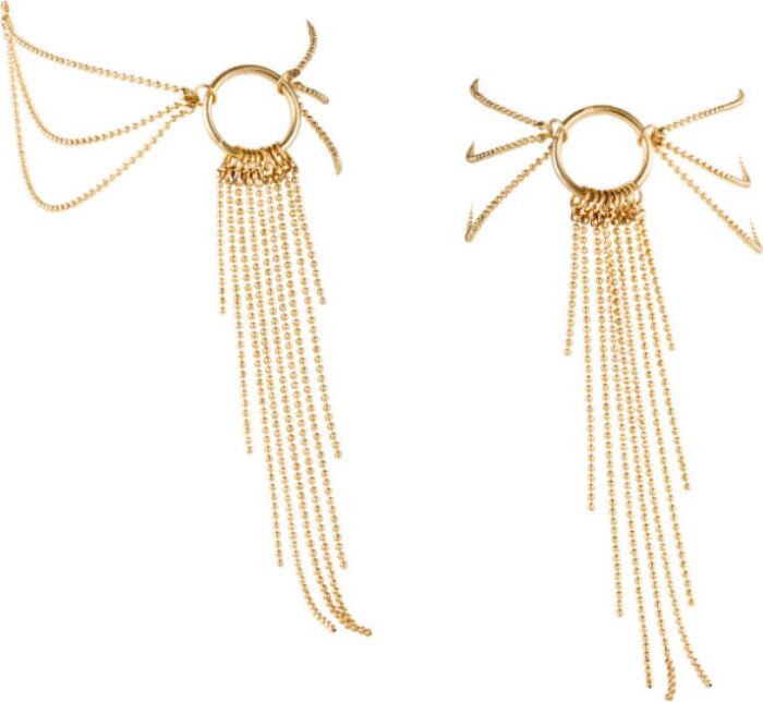 BIJOUX Magnifique Foot Bracelets with Chains