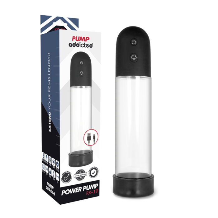 Pump Pump Addicted RX11 Automatic Penis Enlargement Pump Pump Pump Addicted RX11 Automatic Penis Enlargement Pump