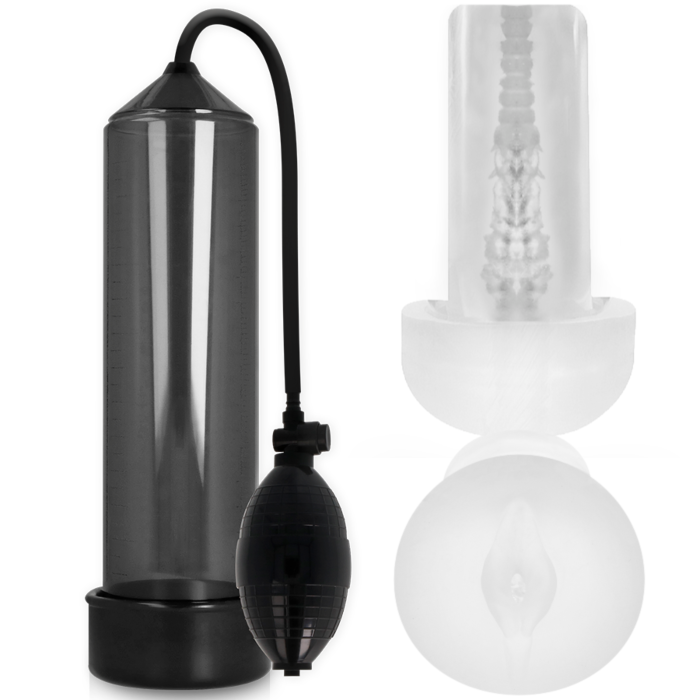 Penis Pump Pump Addicted RX3 with Pleasure Sleeve Penis Pump Pump Addicted RX3 with Pleasure Sleeve