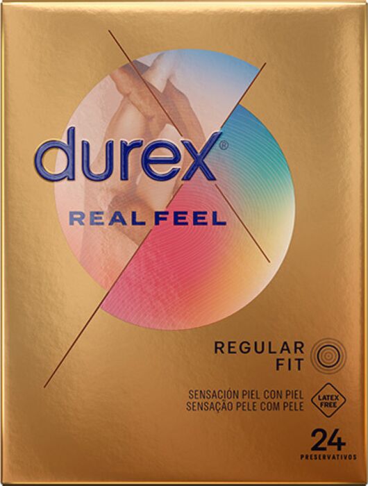 Real Feel Condoms 24pcs Real Feel Condoms 24pcs