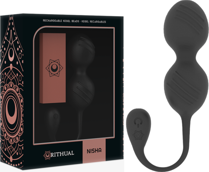 Nisha Ritual: Rechargeable Vibrating Kegel Balls Nisha Ritual: Rechargeable Vibrating Kegel Balls