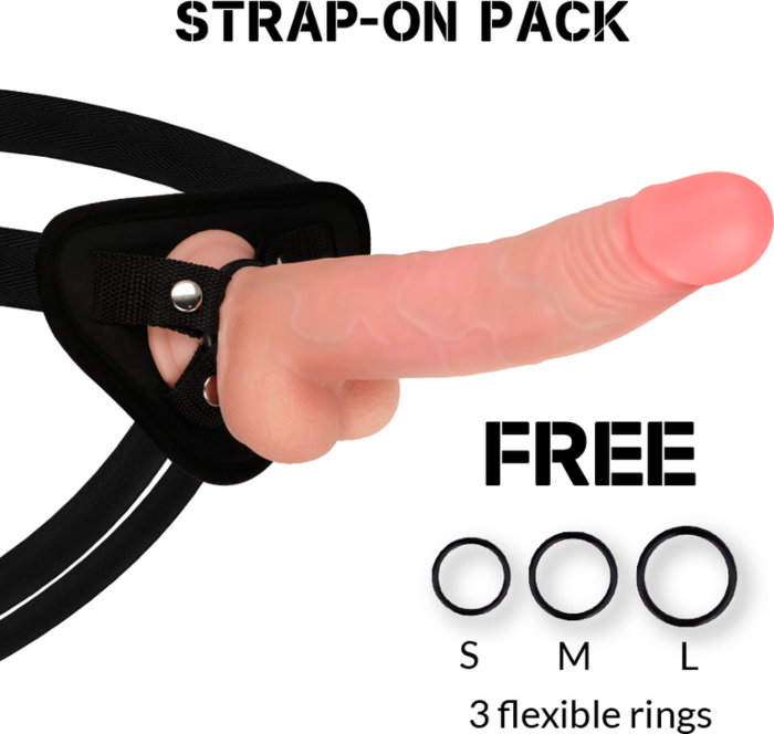 Rock Army Dual Density Leopard Dildo 23 cm for Realism