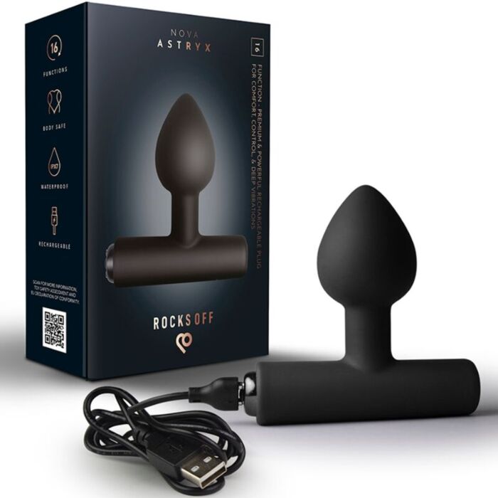 Anal Plug Rocks-Off Nova Astryx with 16 Functions Anal Plug Rocks-Off Nova Astryx with 16 Functions