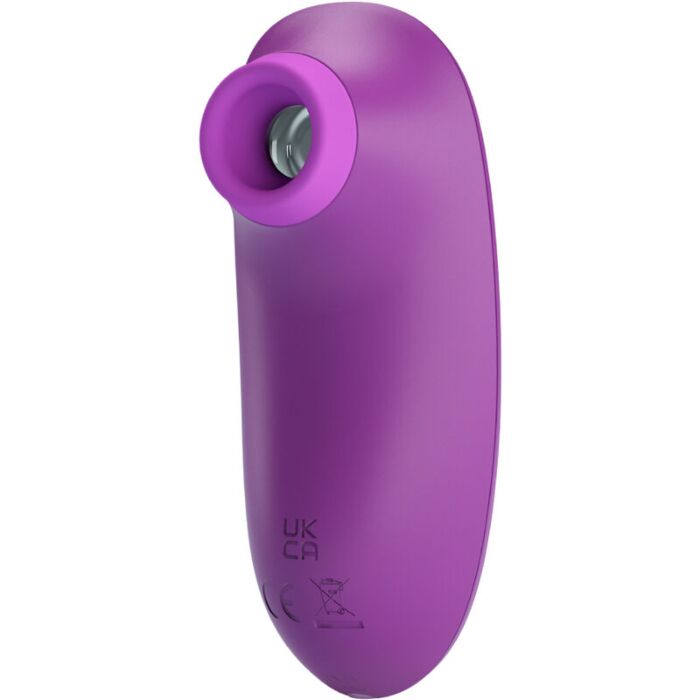 Suction Romance Adora Mini Violet Clitoris Sucker with 7 Modes Suction Romance Adora Mini Violet Clitoris Sucker with 7 Modes