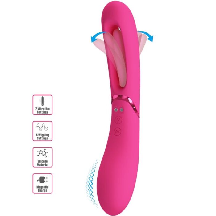 G-Spot Vibrator Romance Lexie with 7 Vibrations G-Spot Vibrator Romance Lexie with 7 Vibrations