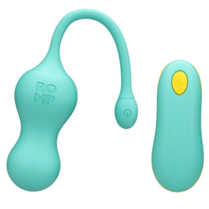 Vibrator ROMP Cello Remote Control Multifuntion Egg Vibrator ROMP Cello Remote Control Multifuntion Egg