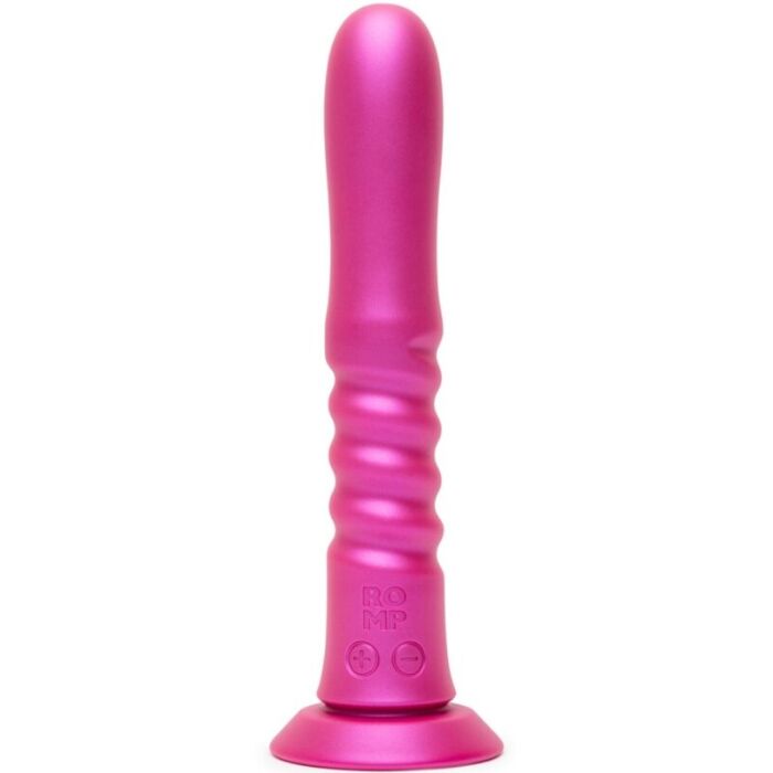 Vibrator ROMP Jiggle Up and Down with Suction Cup Vibrator ROMP Jiggle Up and Down with Suction Cup
