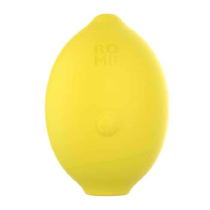 Clitoral Stimulator ROMP Lemon Crush with Pleasure Air Clitoral Stimulator ROMP Lemon Crush with Pleasure Air