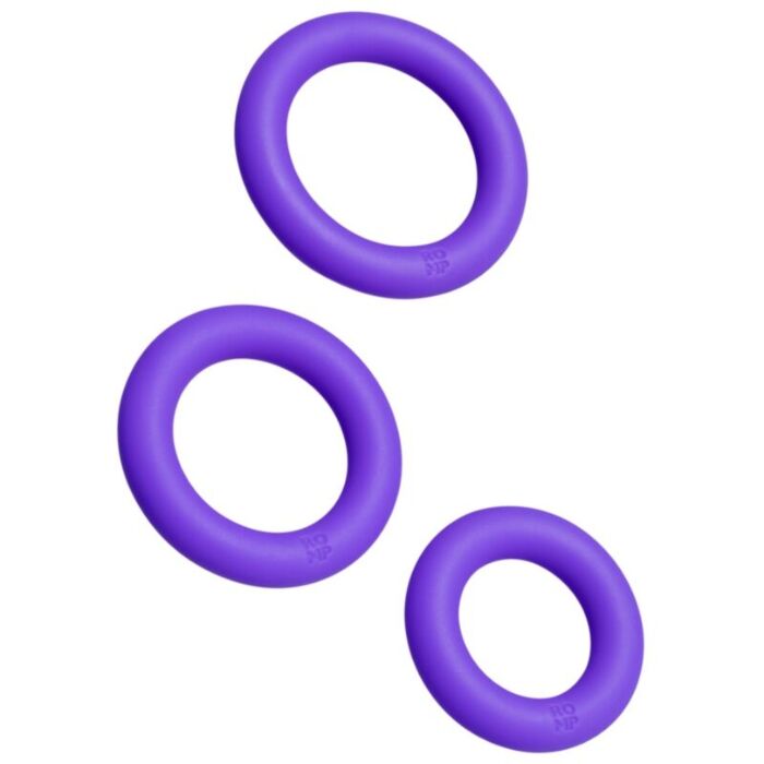 Ring ROMP Remix Trio Set of 3 for Varied Sensations Ring ROMP Remix Trio Set of 3 for Varied Sensations