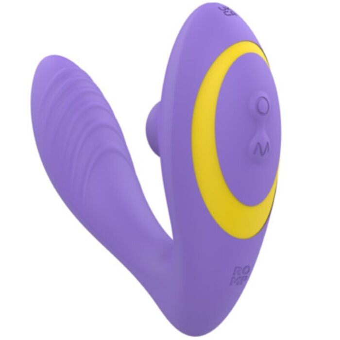 Suction and Vibrator ROMP REVERB G-Spot Stimulator Suction and Vibrator ROMP REVERB G-Spot Stimulator
