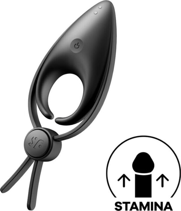 Satisfyer Black Sniper - Vibrating Cock Ring Satisfyer Black Sniper - Vibrating Cock Ring
