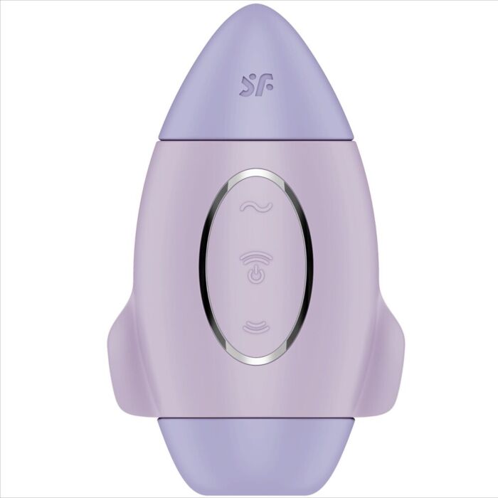 Double Thrust Purple Cosmic Bliss Vibrator