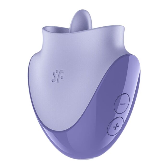 Clitoral Stimulator Satisfyer Tongue Dancer with Vibrations Clitoral Stimulator Satisfyer Tongue Dancer with Vibrations