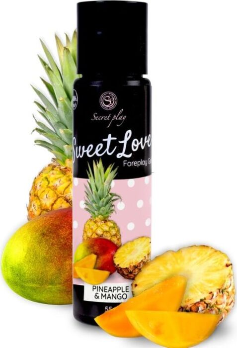 Secretplay - Sweet Love Pineapple and Mango Gel 60 ml Secretplay - Sweet Love Pineapple and Mango Gel 60 ml