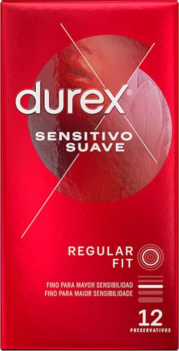 Durex SensiSoft Condoms 12 pcs Durex SensiSoft Condoms 12 pcs
