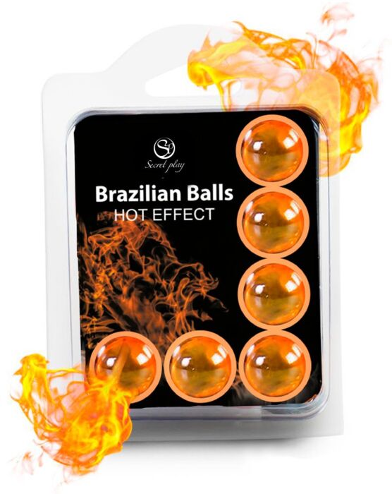 Heat Effect Balls Secretplay Set for Unique Sensations Heat Effect Balls Secretplay Set for Unique Sensations