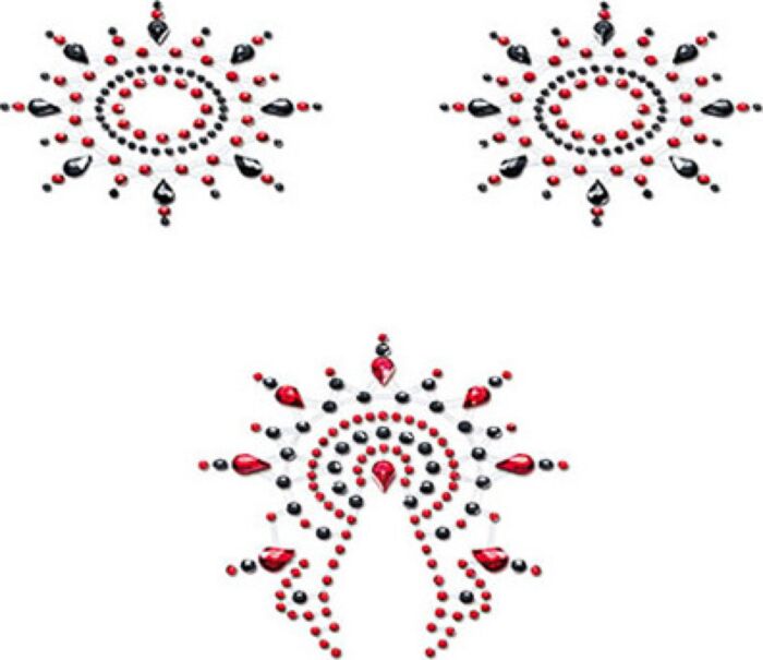 Petits Joujoux Gloria Adhesive Body Crystal Set