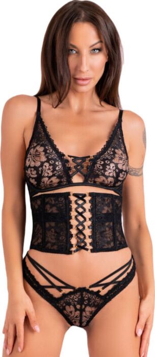 Lingerie Set Livco Corsetti Cinex Atlantin Elegance Lingerie Set Livco Corsetti Cinex Atlantin Elegance