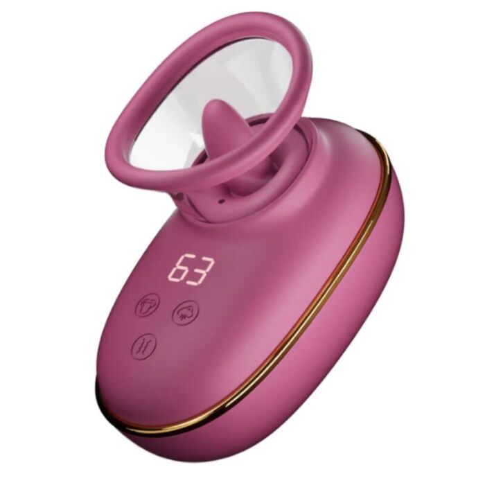 She.E.O Automatic Clitoral Stimulator Pump She.E.O Automatic Clitoral Stimulator Pump