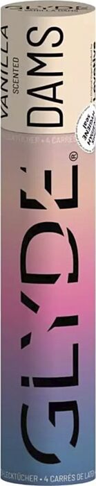 Oral Sex Dams Sheer Glyde Vanilla Flavour Oral Sex Dams Sheer Glyde Vanilla Flavour