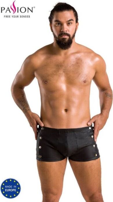 Short David Black Passion Men L/XL | Stylish Lingerie